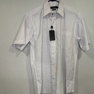 Brand new with tags De Celso men’s short sleeve button up shirt